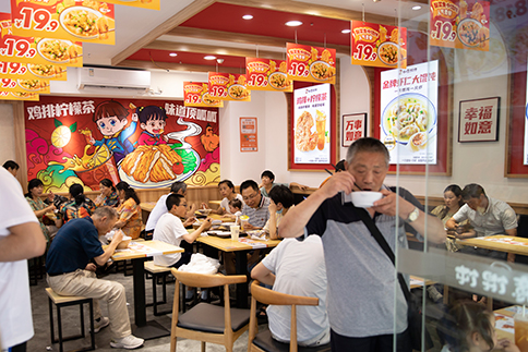 淮安小區(qū)門口開餛飩店怎么樣？