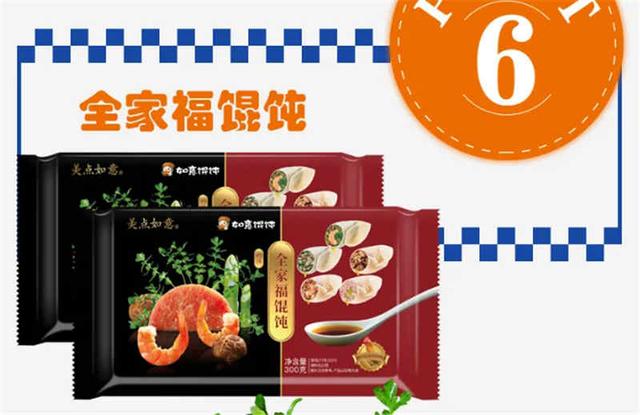 "如意餛飩"被"家樂福"拍了拍,有著什么樣的故事