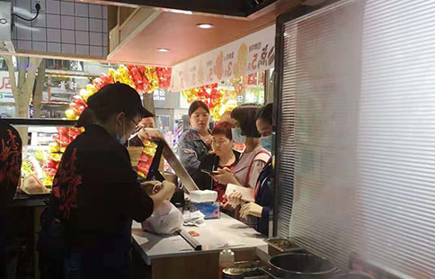 熱烈祝賀江蘇蘇州如意餛飩跨南路店開業！