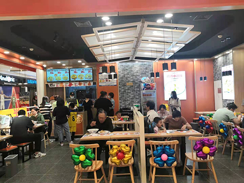 天津如意餛飩遠(yuǎn)洋未來(lái)4代店盛大開(kāi)業(yè)！
