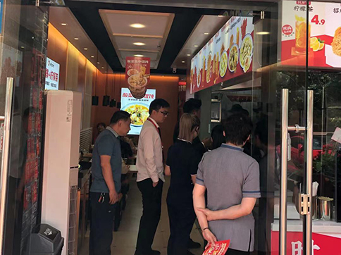 江蘇無錫如意餛飩橡樹灣店盛大開業！