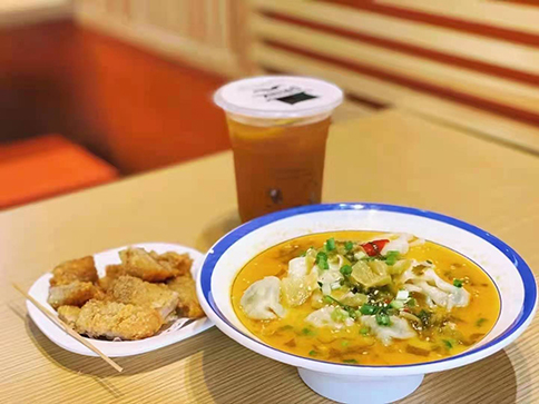 經驗：加盟餛飩店大致的流程！