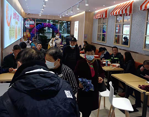 熱烈祝賀如意餛飩湖北省人民醫院店盛大開業！
