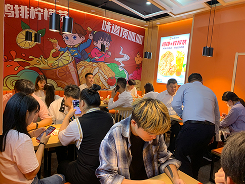 熱烈祝賀江蘇蘇州如意餛飩吳江海悅花園店盛大開(kāi)業(yè)！