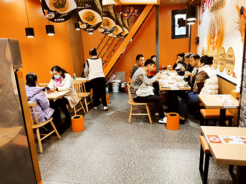 熱烈祝賀安徽蚌埠如意餛飩鼎元學府店盛大開業(yè)！