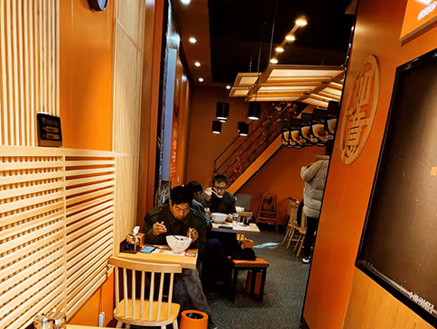 熱烈祝賀安徽蚌埠如意餛飩鼎元學府店盛大開業(yè)！